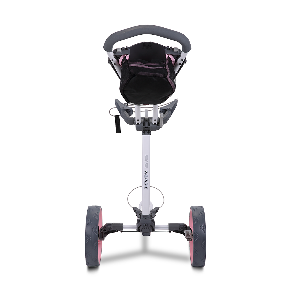 Big Max Blade Trio golftrolley wit/rose