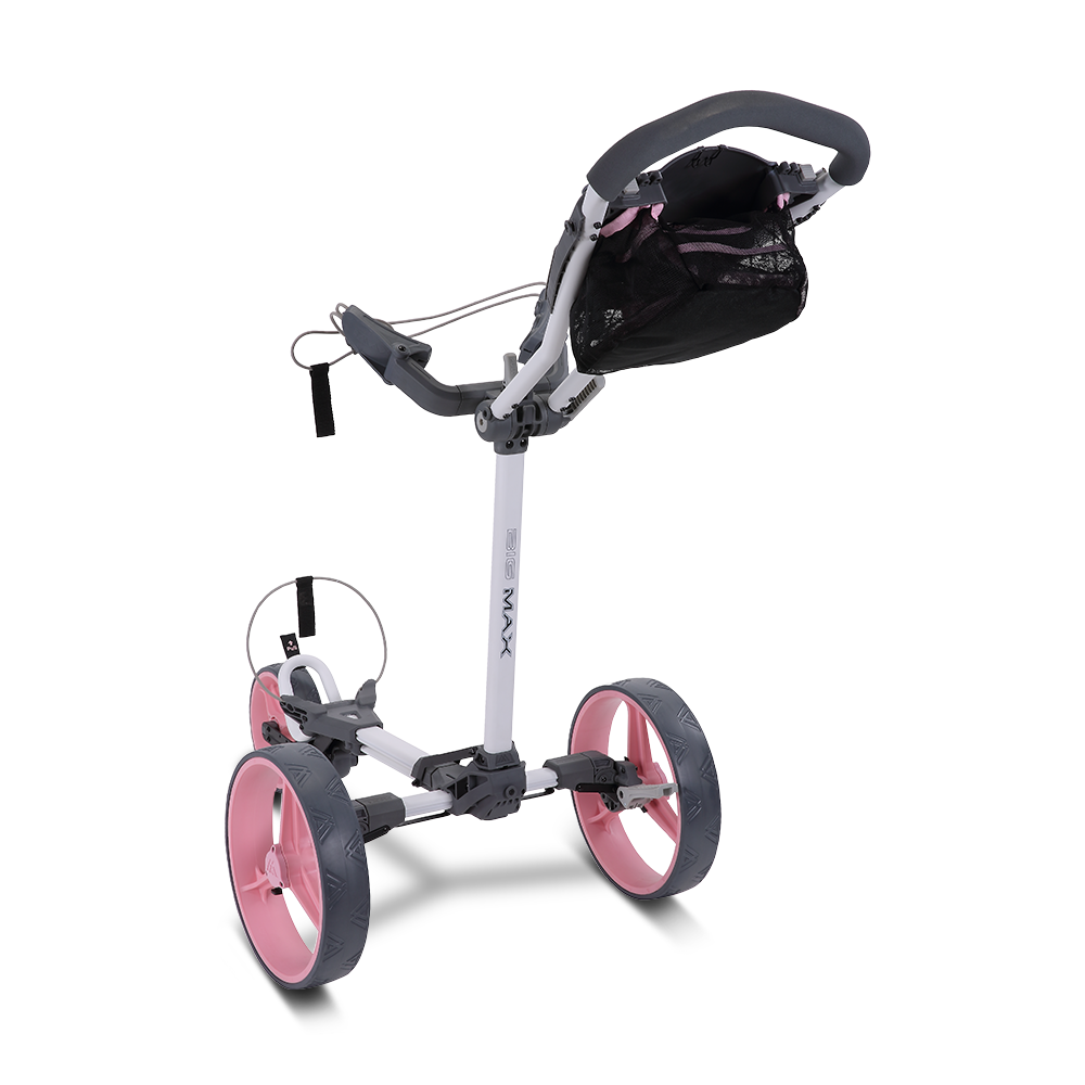 Big Max Blade Trio golftrolley wit/rose