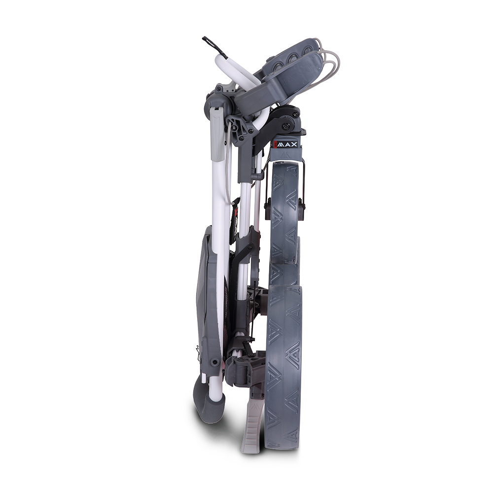 Big Max Blade Trio golftrolley wit/rose