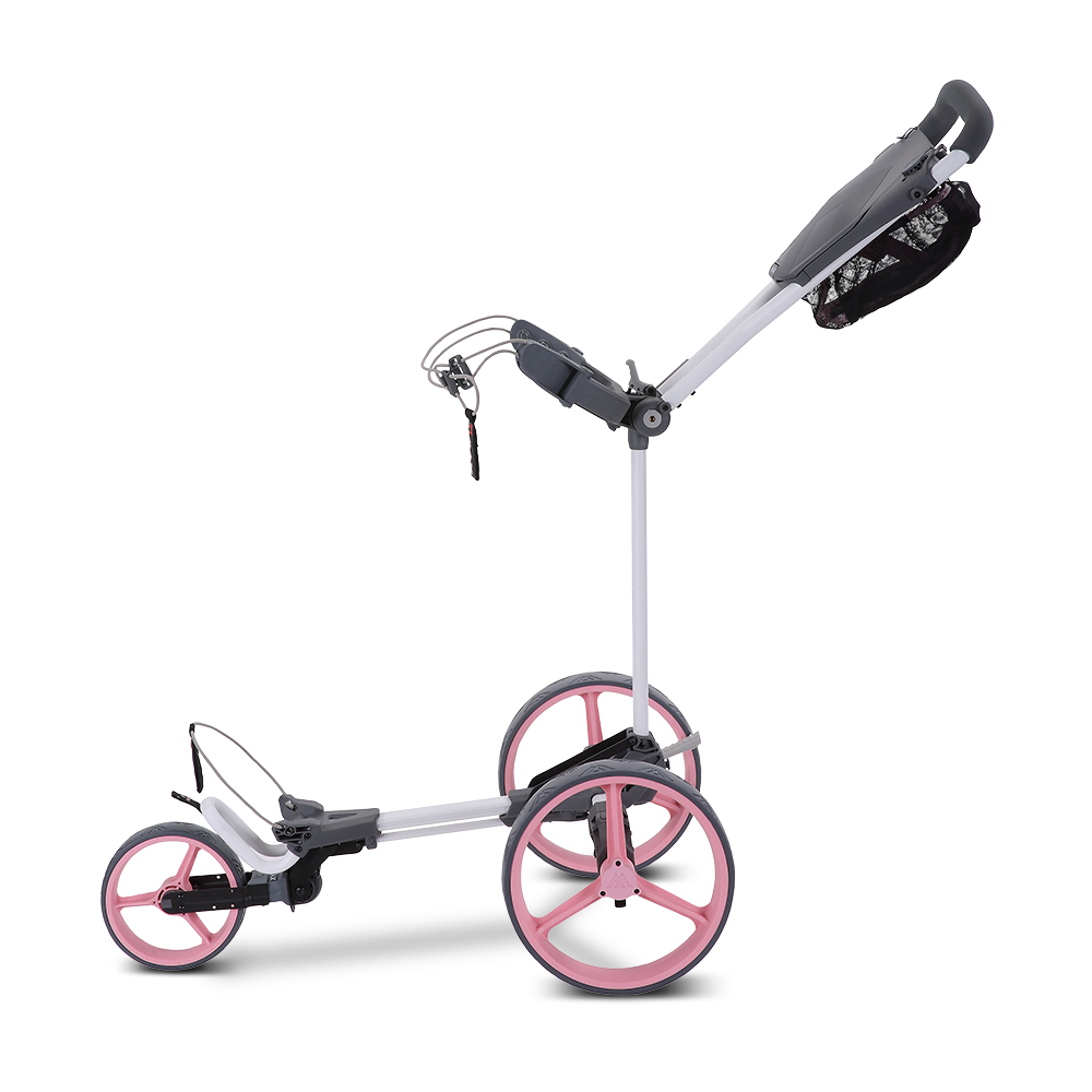 Big Max Blade Trio golftrolley wit/rose
