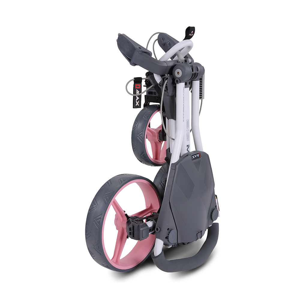 Big Max Blade Trio golftrolley wit/rose