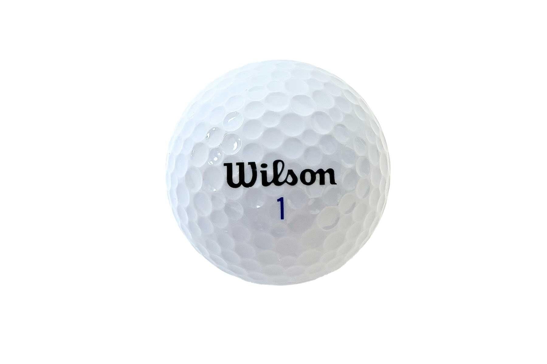 Wilson Boost Golfballen 12 Stuks Wit