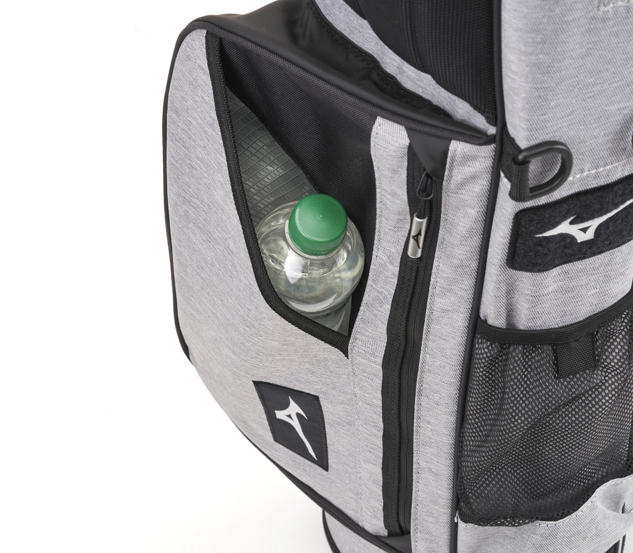 Mizuno BR-D2 Carry Bag grijs/zwart