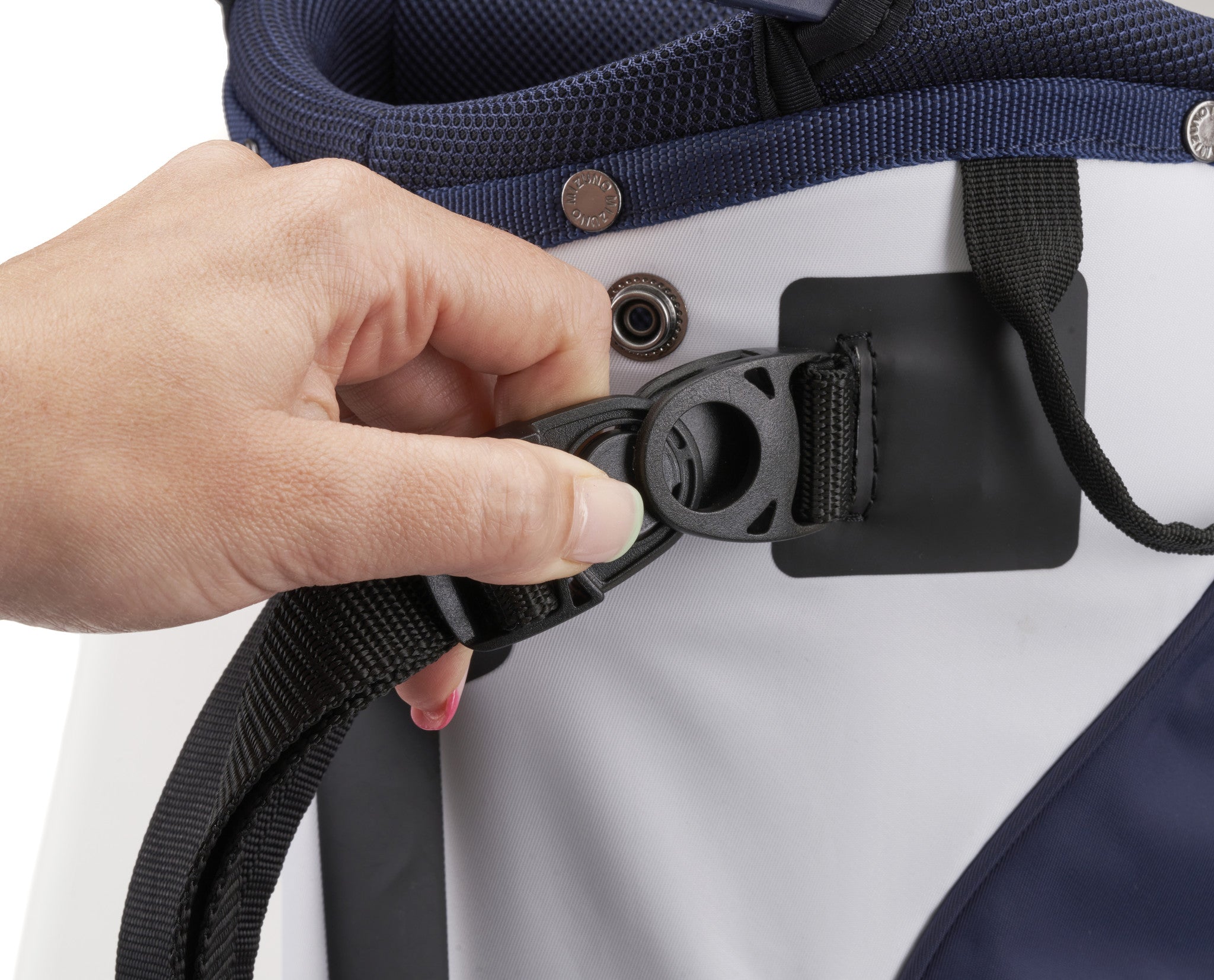 Mizuno BR DRI standbag navy/wit