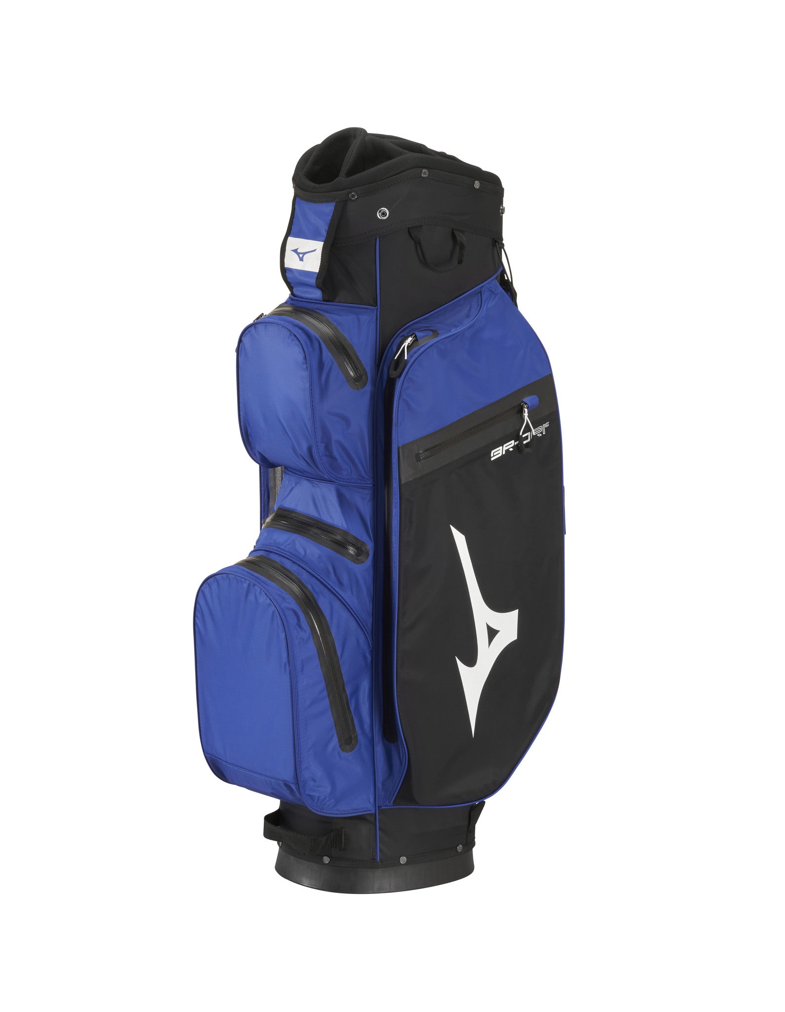Mizuno BR DRI Cartbag blauw/zwart