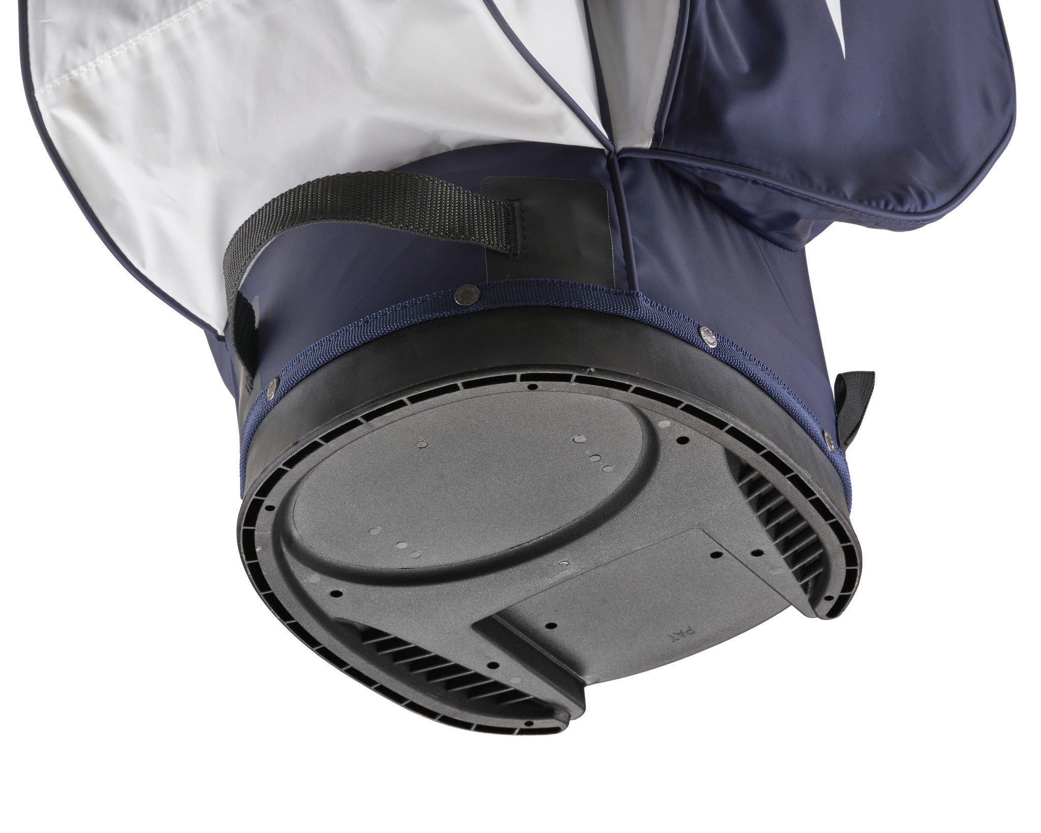 Mizuno BR DRI Cartbag wit/navy