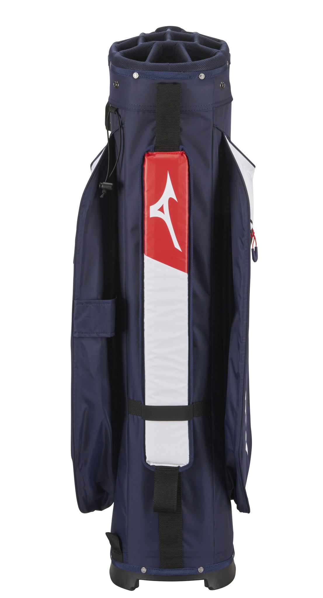 Mizuno BR DRI Cartbag wit/navy