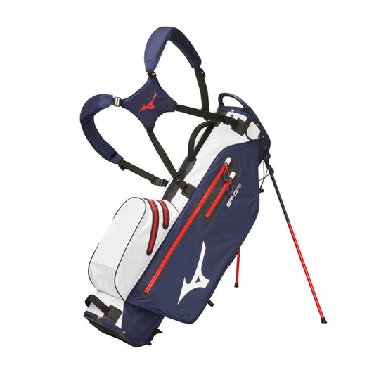 Mizuno BR DRI standbag navy/wit