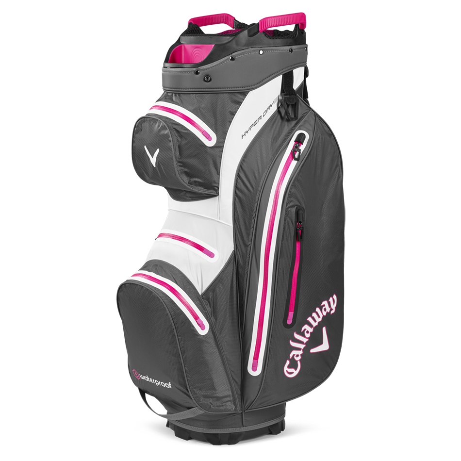 Callaway Hyper Dry 15 cartbag grijs/paars