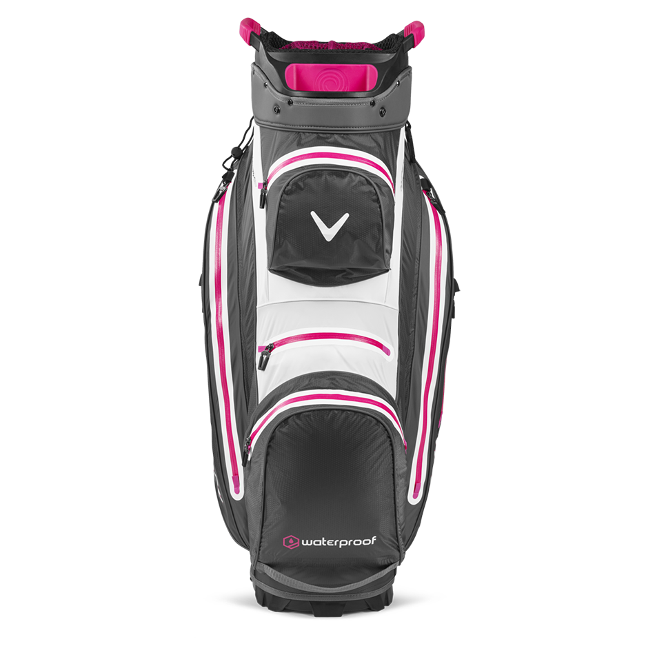 Callaway Hyper Dry 15 cartbag grijs/paars