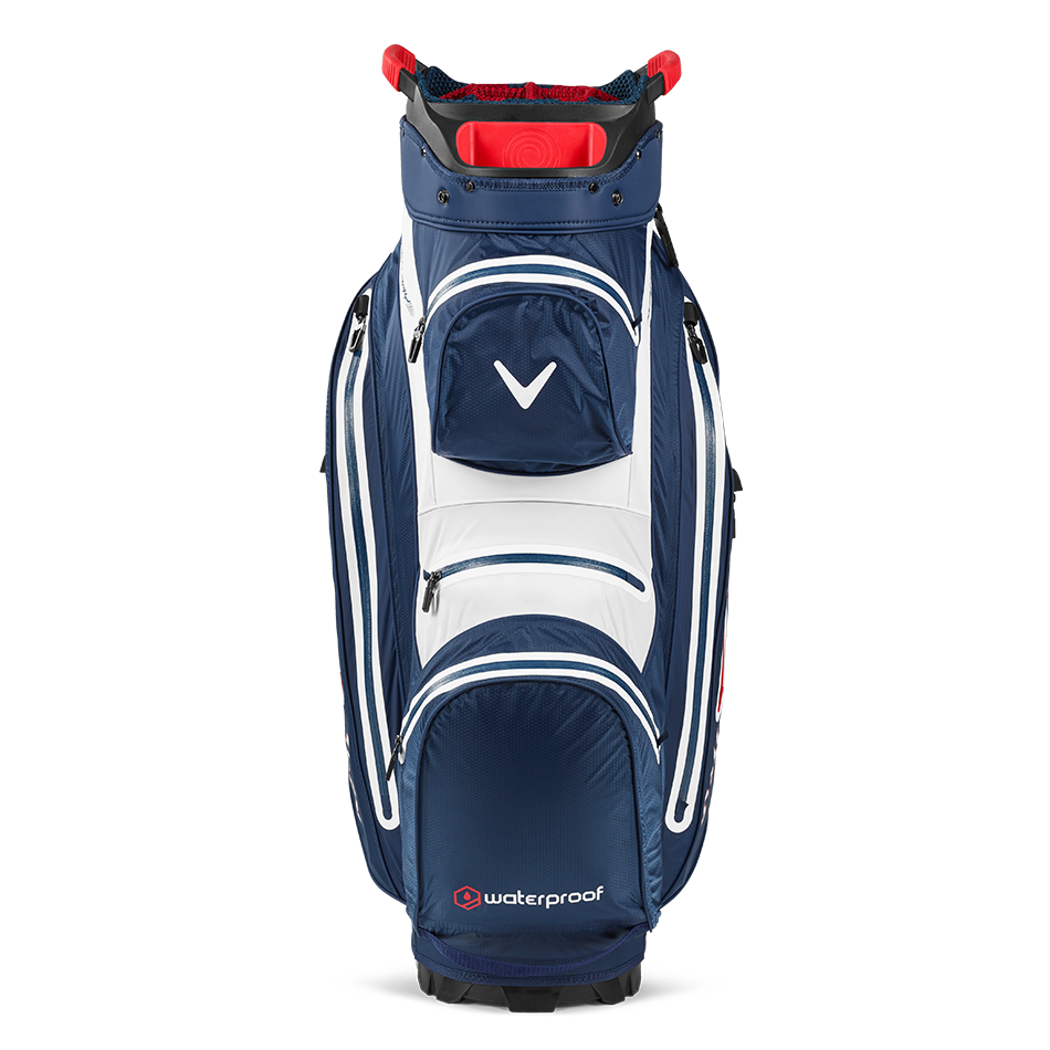 Callaway Hyper Dry 15 cartbag blauw/wit