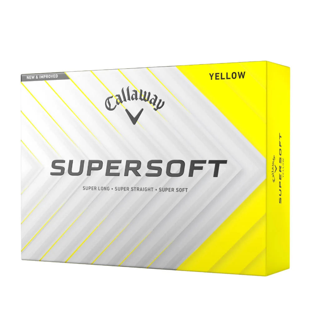 Callaway Supersoft geel