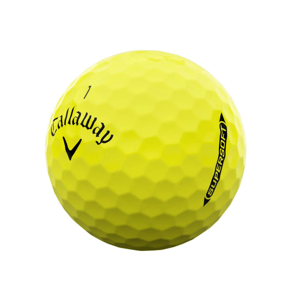 Callaway Supersoft geel