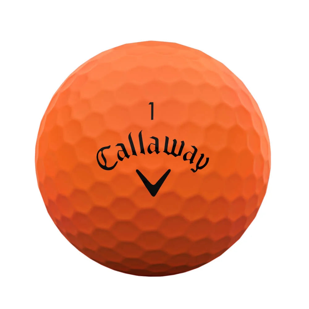 Callaway Supersoft oranje