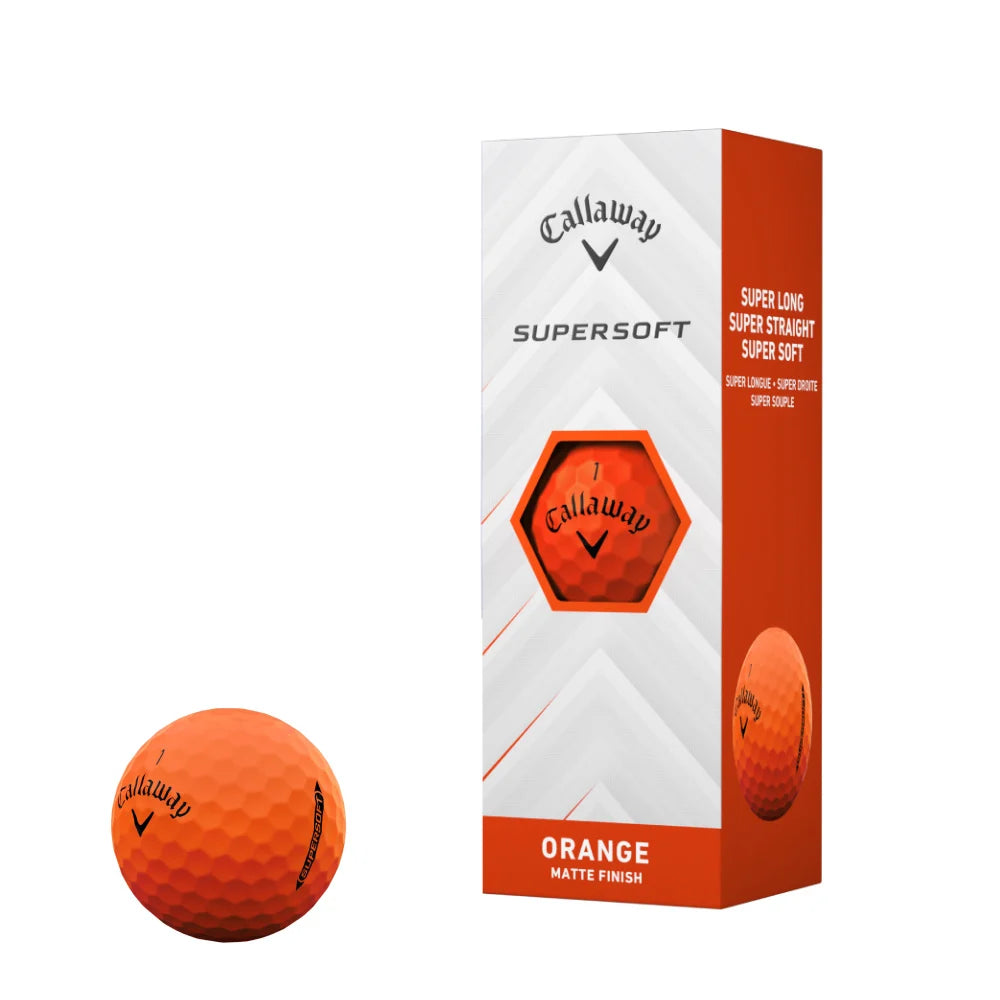 Callaway Supersoft oranje