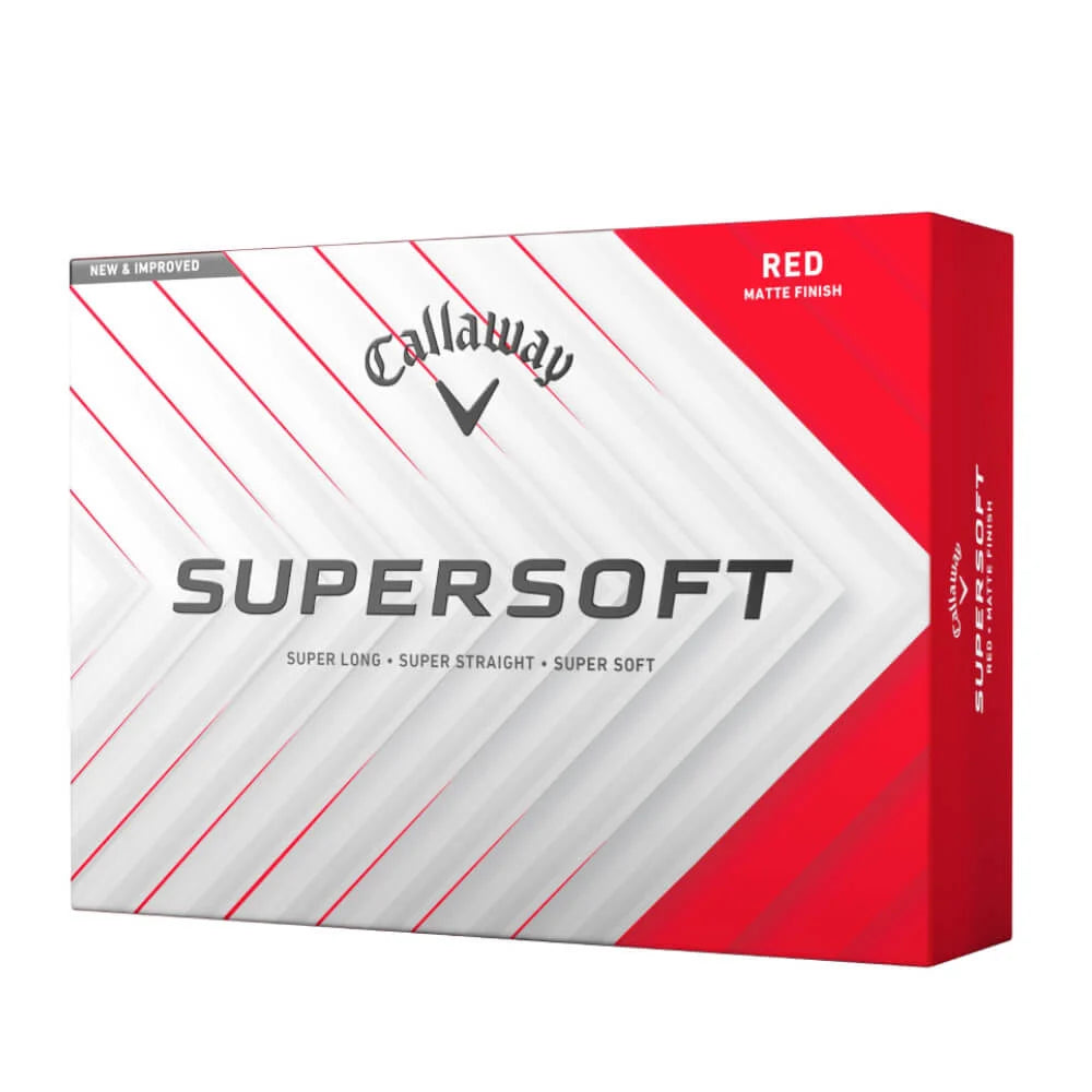 Callaway Supersoft rood