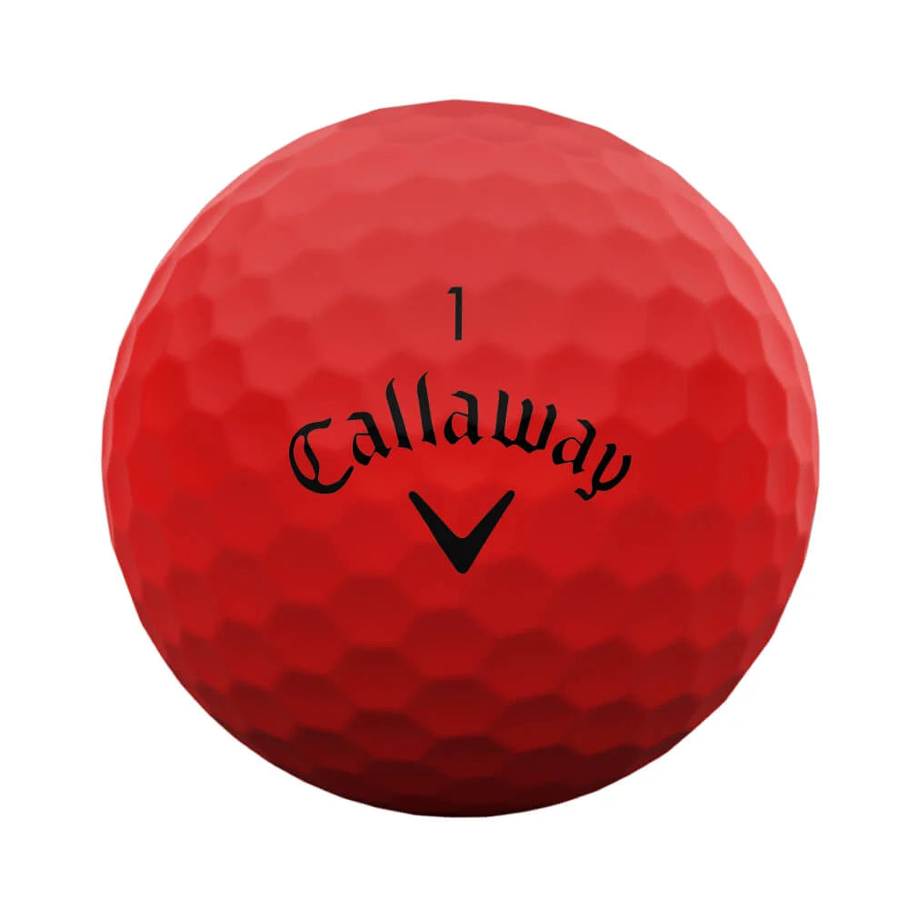 Callaway Supersoft rood