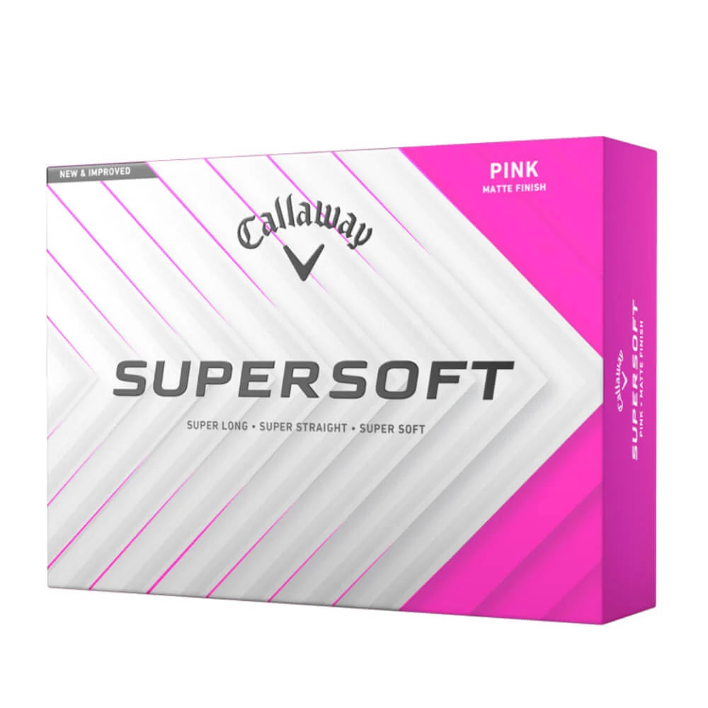 Callaway Supersoft roze