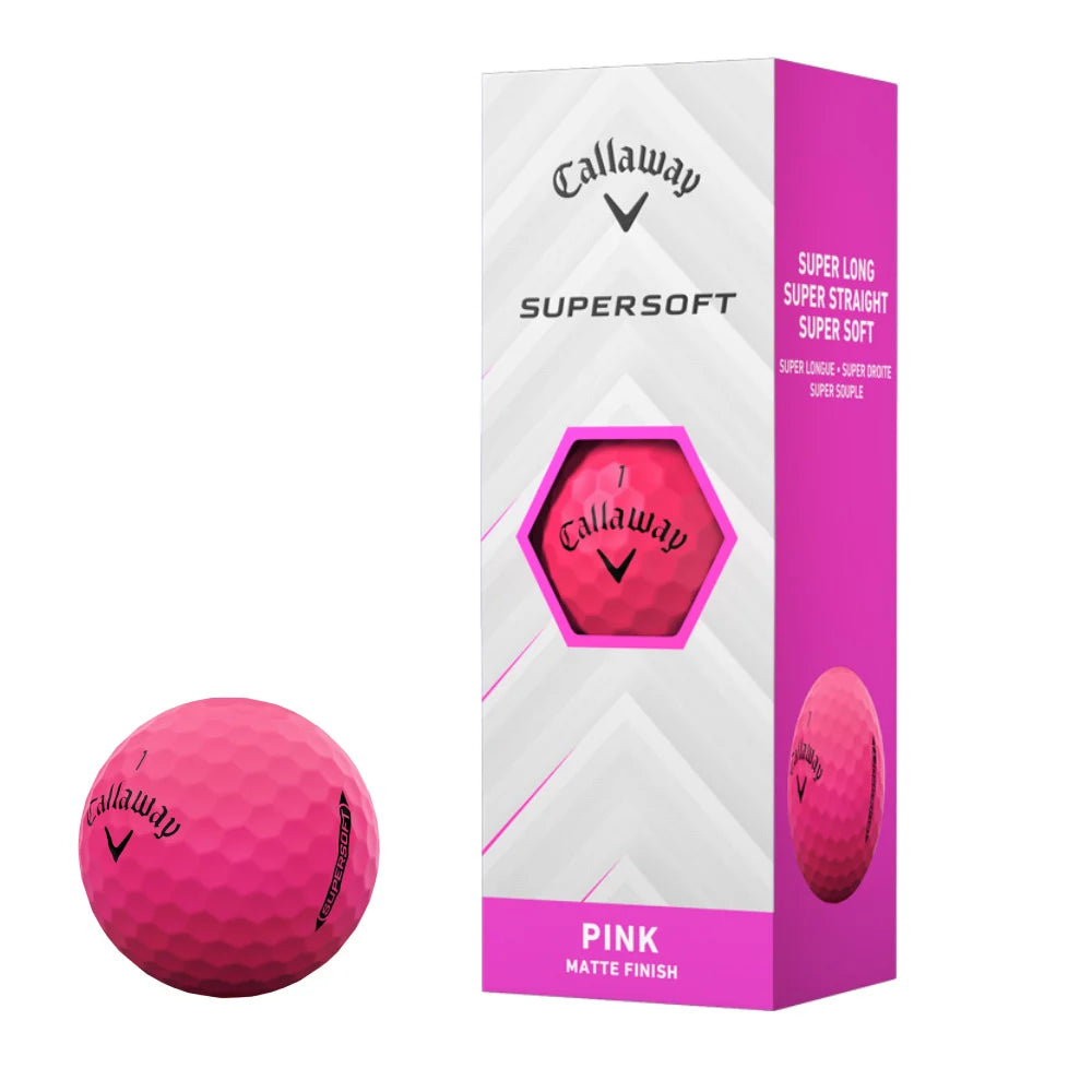 Callaway Supersoft roze