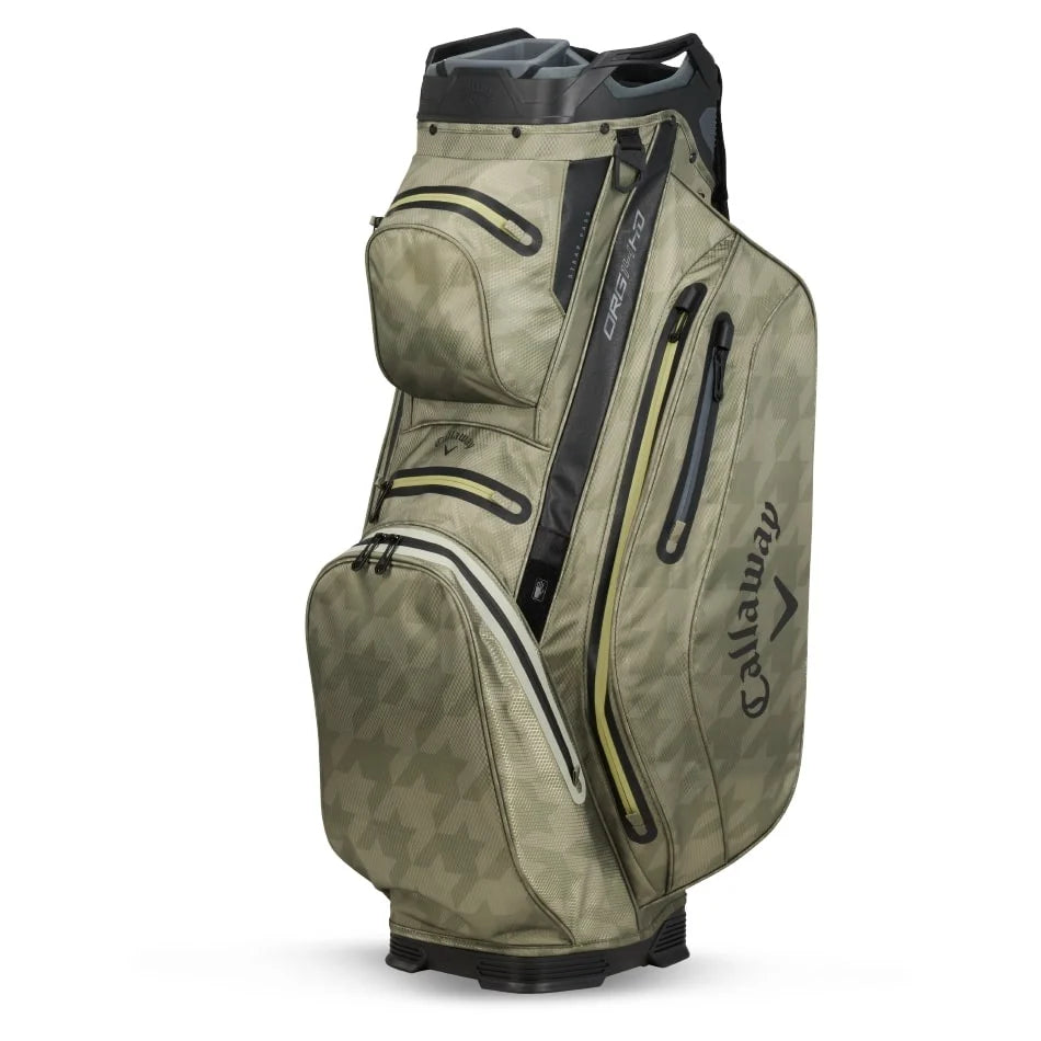 Callaway Org 14 Hyper Dry cartbag  olive/hounds
