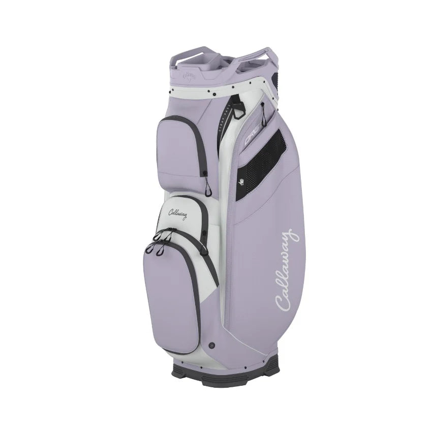 Callaway Org 14 cartbag zilver/orchidee petal