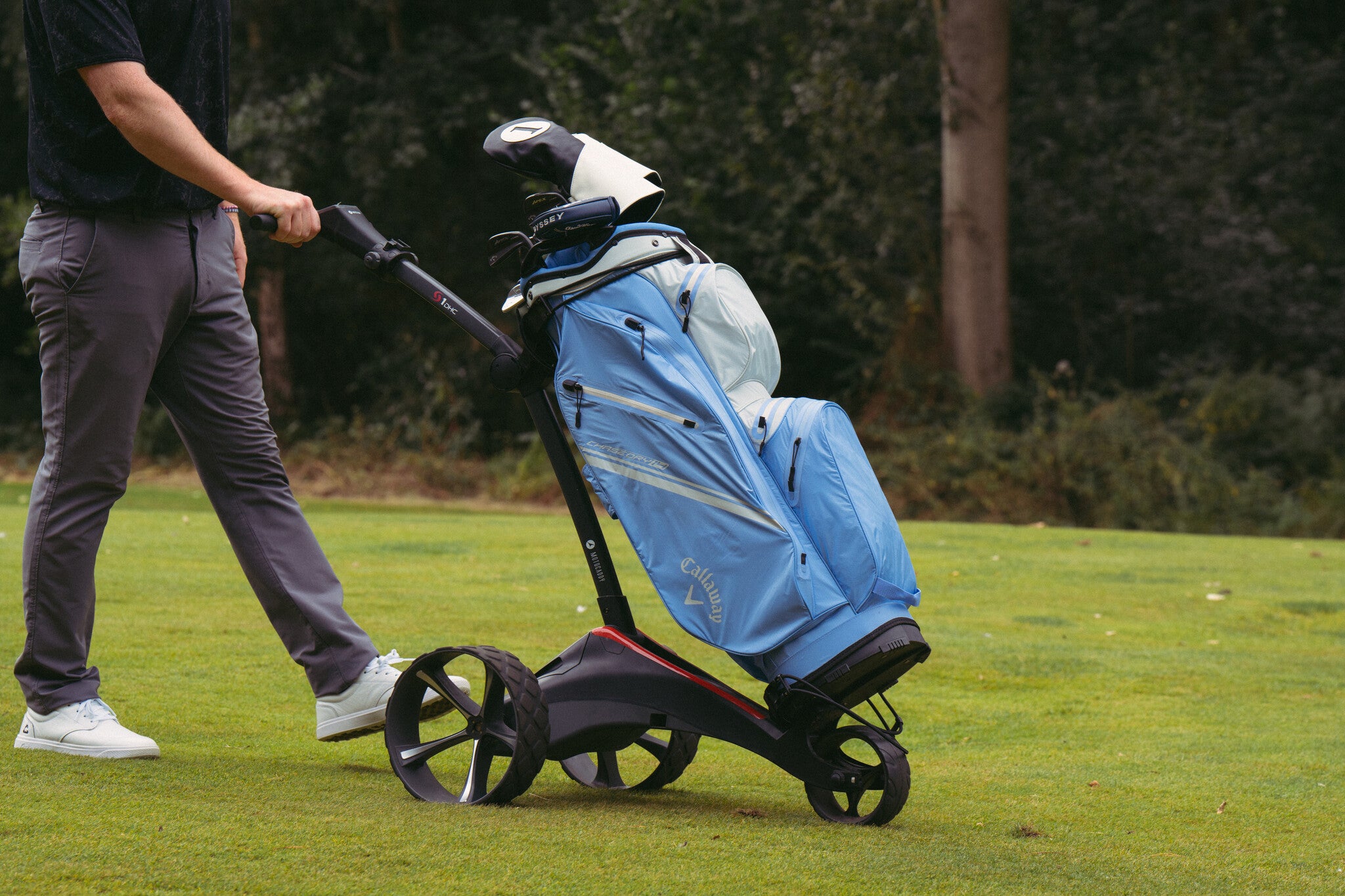 Callaway Chase Dry 14 carbag Hydrangea/Silver