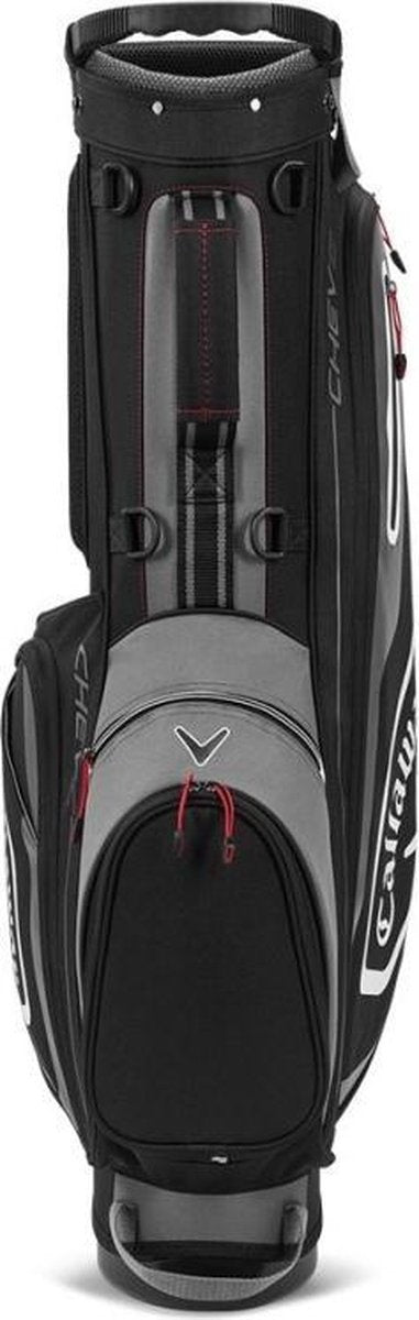 Callaway Chev C standbag zwart/grijs