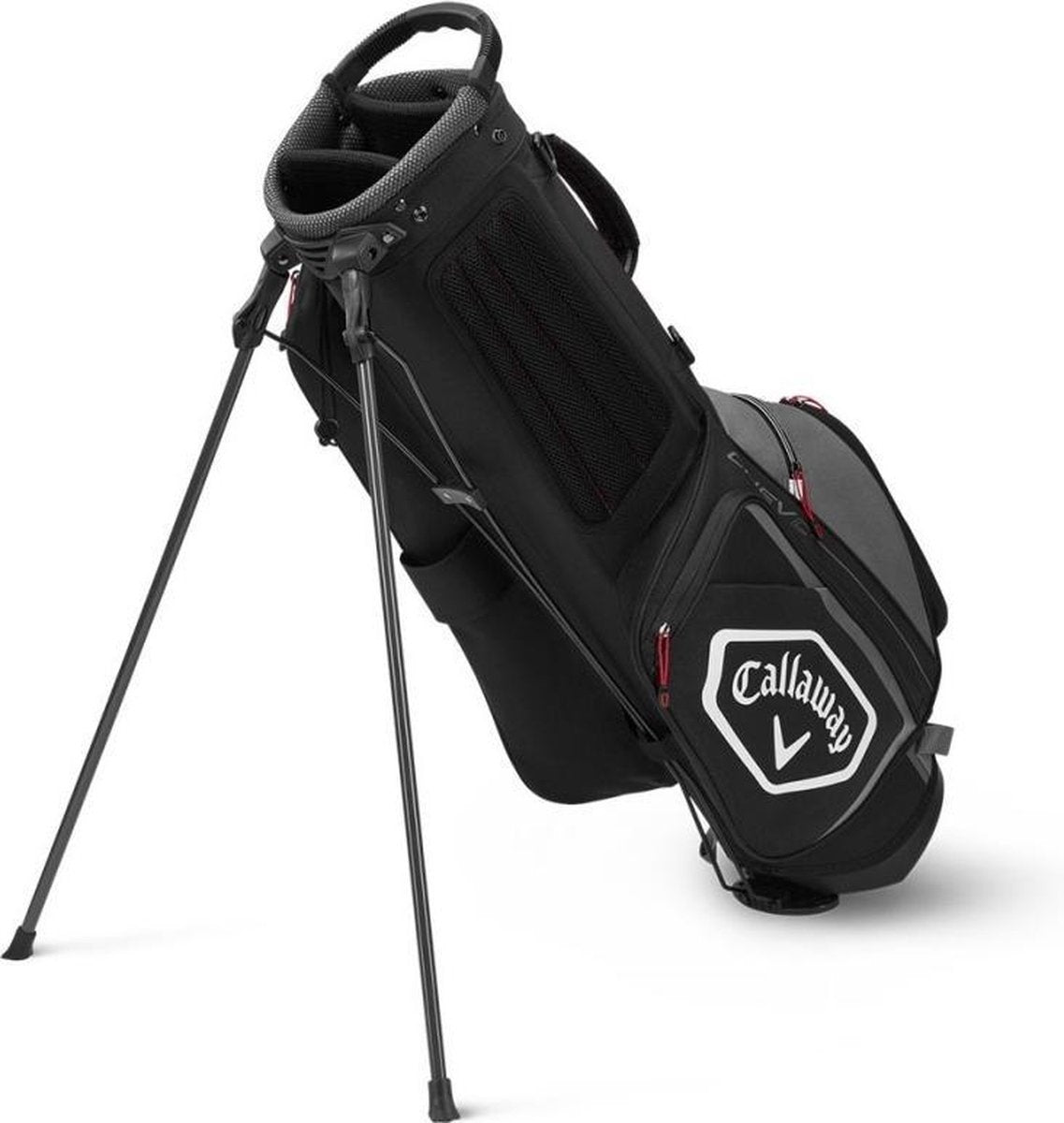 Callaway Chev C standbag zwart/grijs