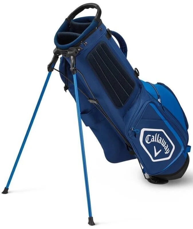 Callaway Chev C standbag navy royal