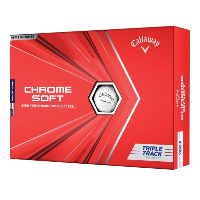 Callaway Chrome Soft Triple Track