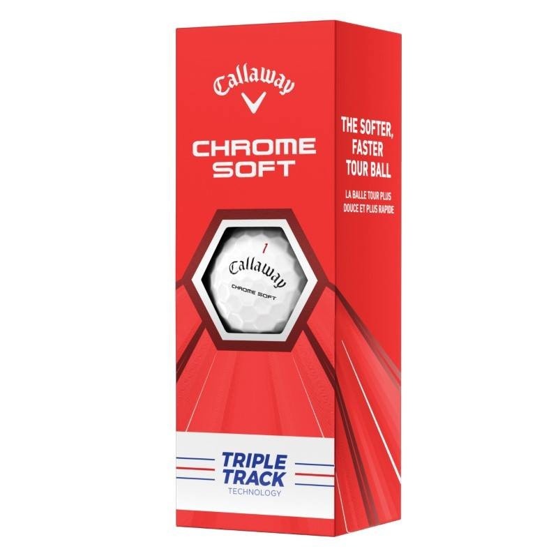Callaway Chrome Soft Triple Track