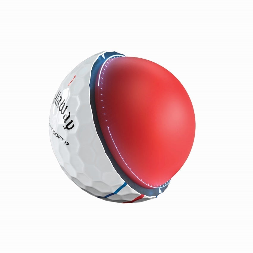 Callaway Chrome Soft Triple Track