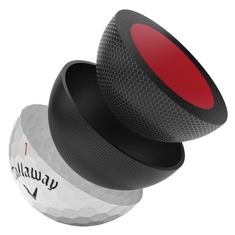 Callaway Chrome Soft Triple Track