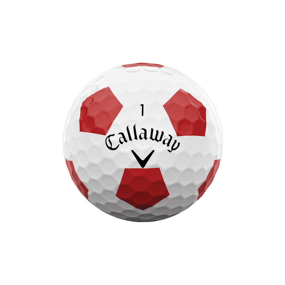 Callaway Chrome Soft Truvis rood