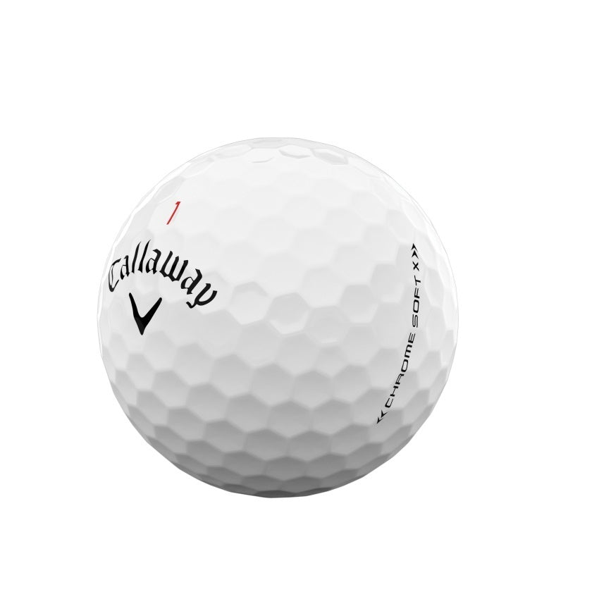 Callaway Chrome Soft X