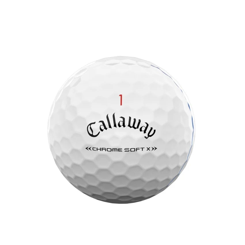 Callaway Chrome Soft X Triple Track