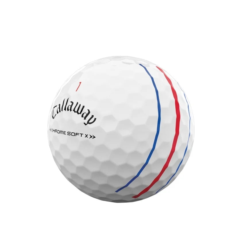 Callaway Chrome Soft X Triple Track