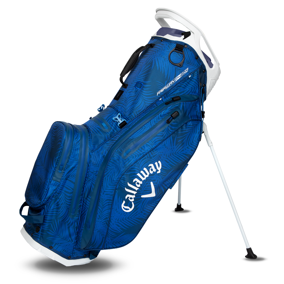 Callaway Fairway 14 Hyper Dry Standbag Blue/Palms