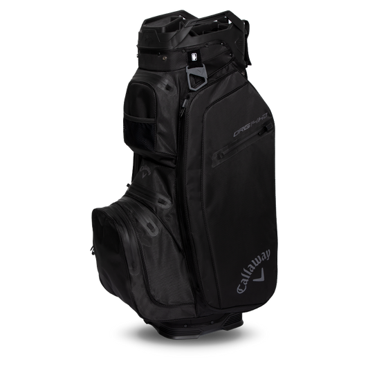 Callaway Org 14 Hyper Dry cartbag zwart 2025