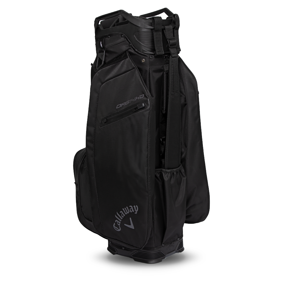 Callaway Org 14 Hyper Dry cartbag zwart 2025