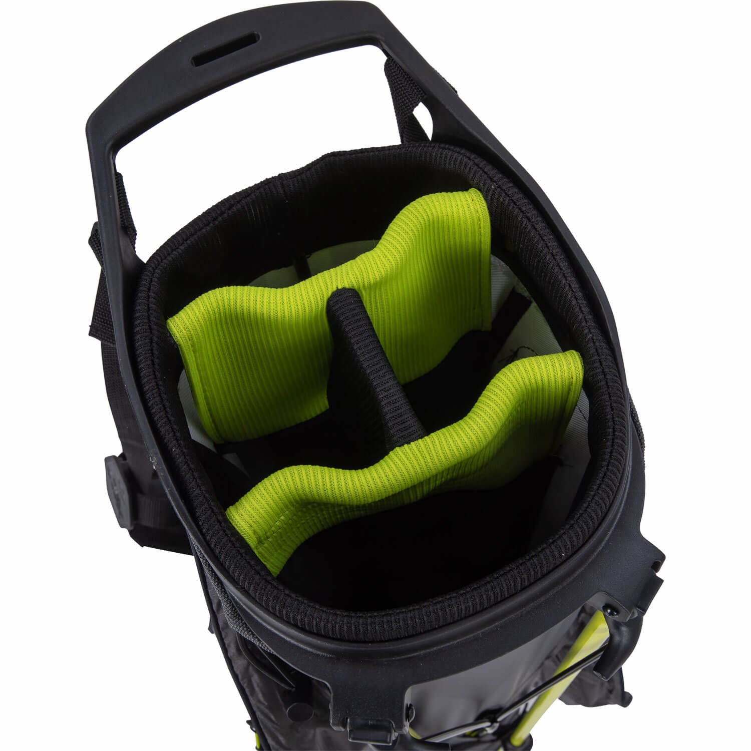 Callaway Hyper Dry C standbag zwart/grijs/geel