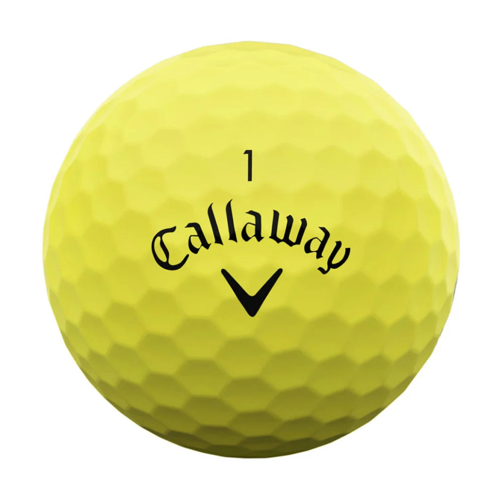 Callaway Supersoft geel