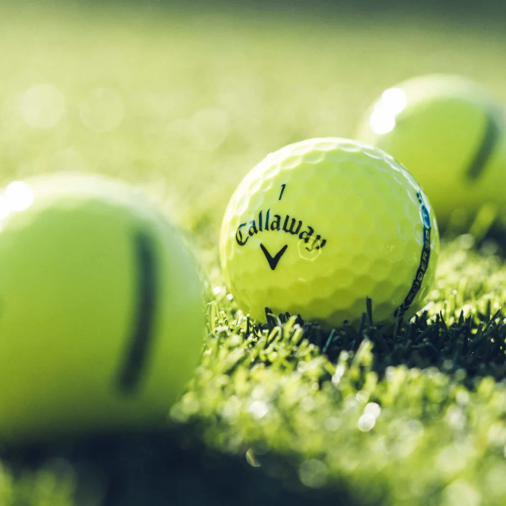 Callaway Supersoft geel