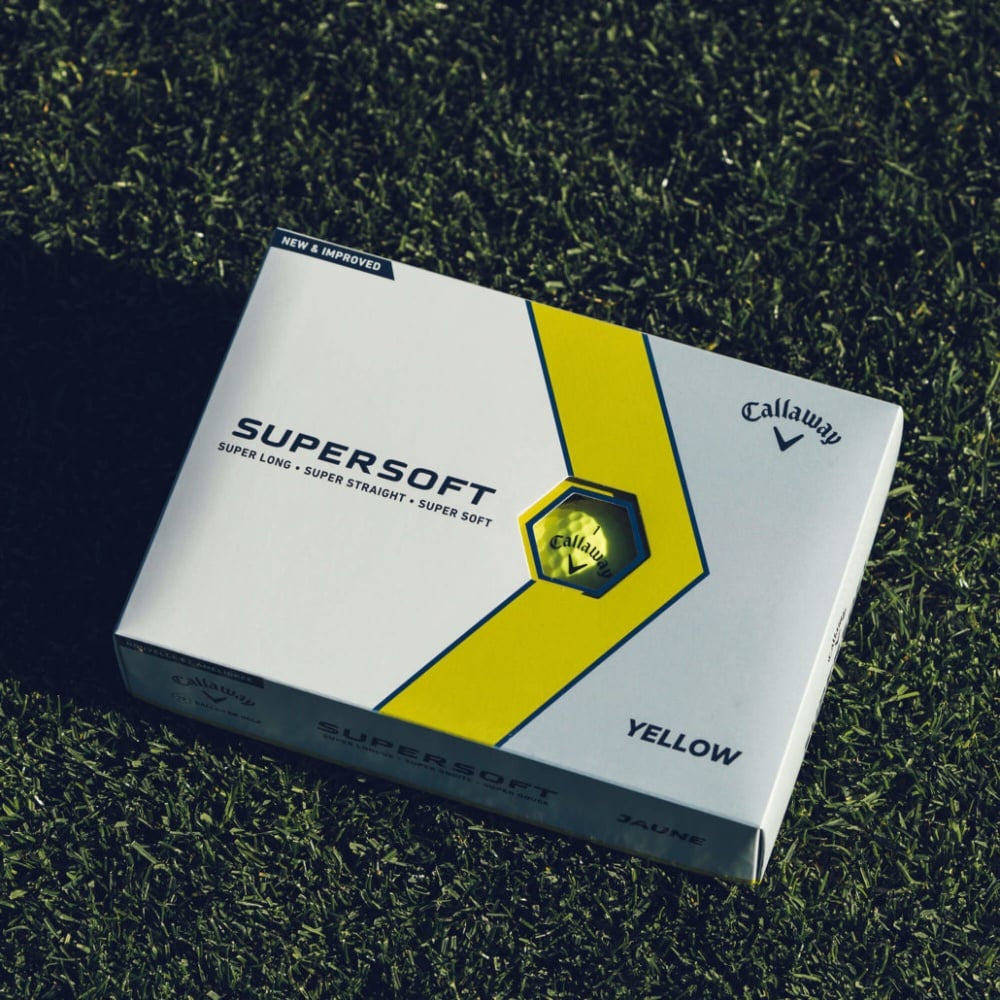 Callaway Supersoft geel