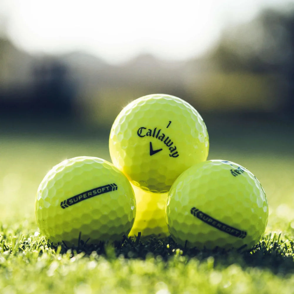 Callaway Supersoft geel
