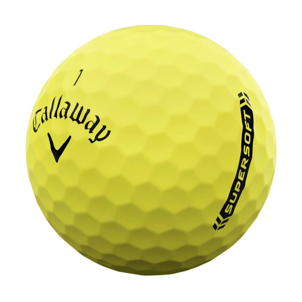 Callaway Supersoft geel
