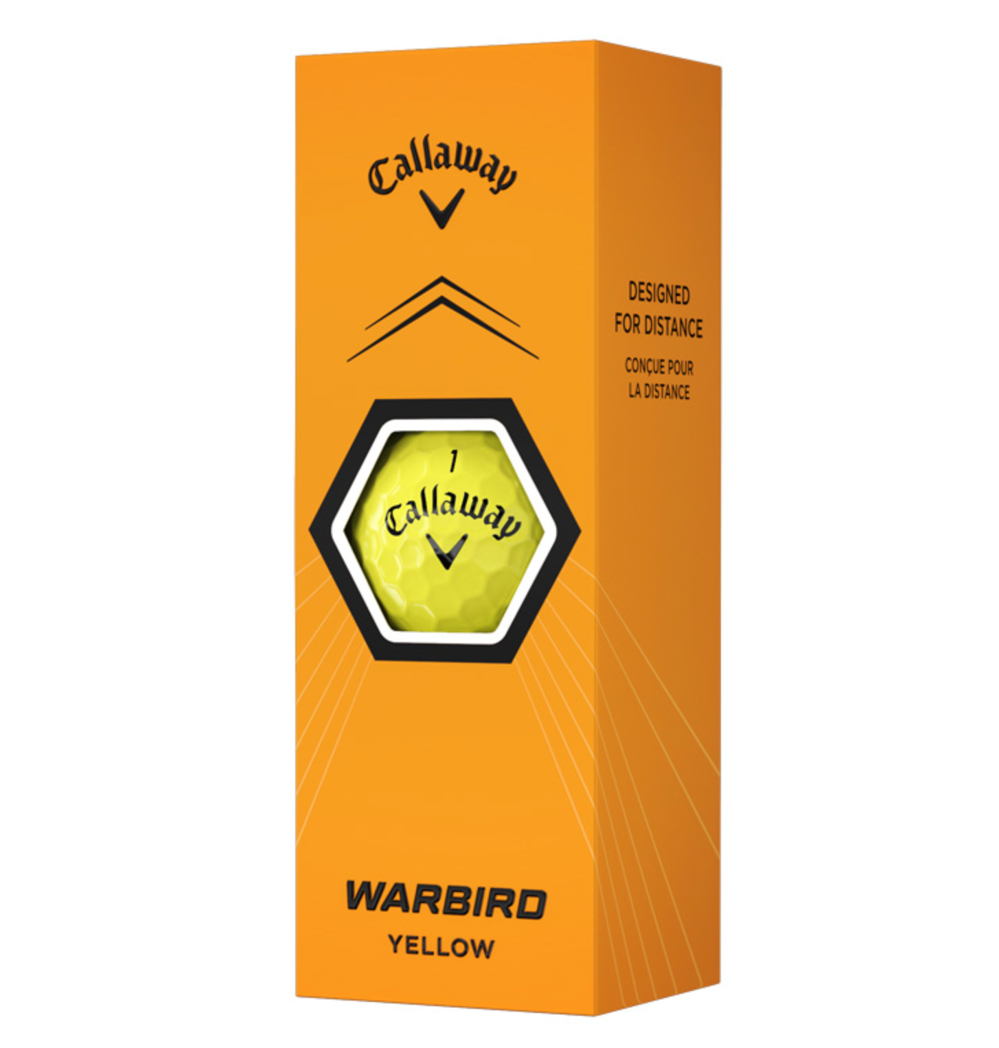 Callaway Warbird  geel