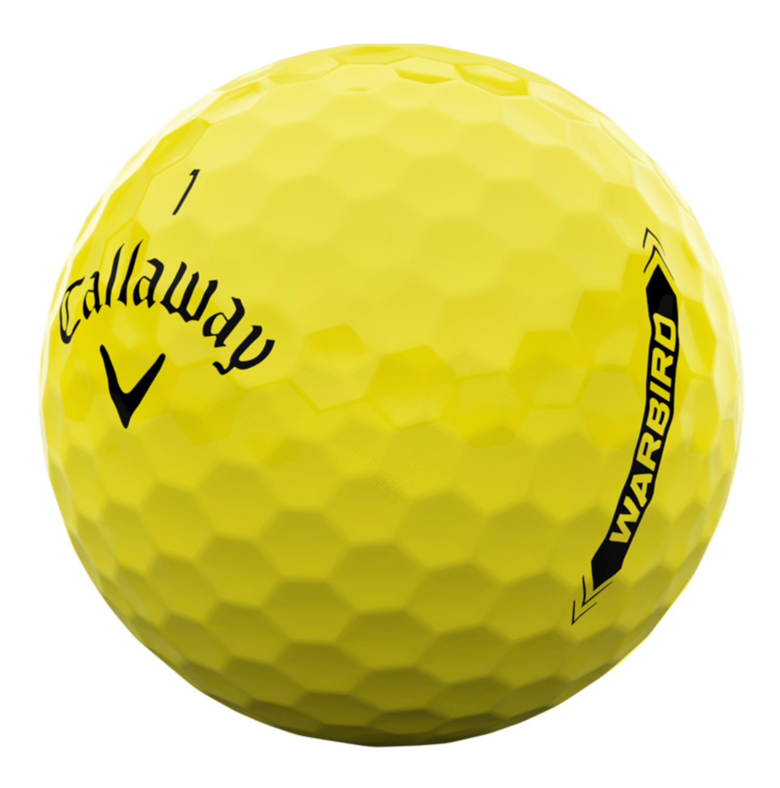 Callaway Warbird  geel