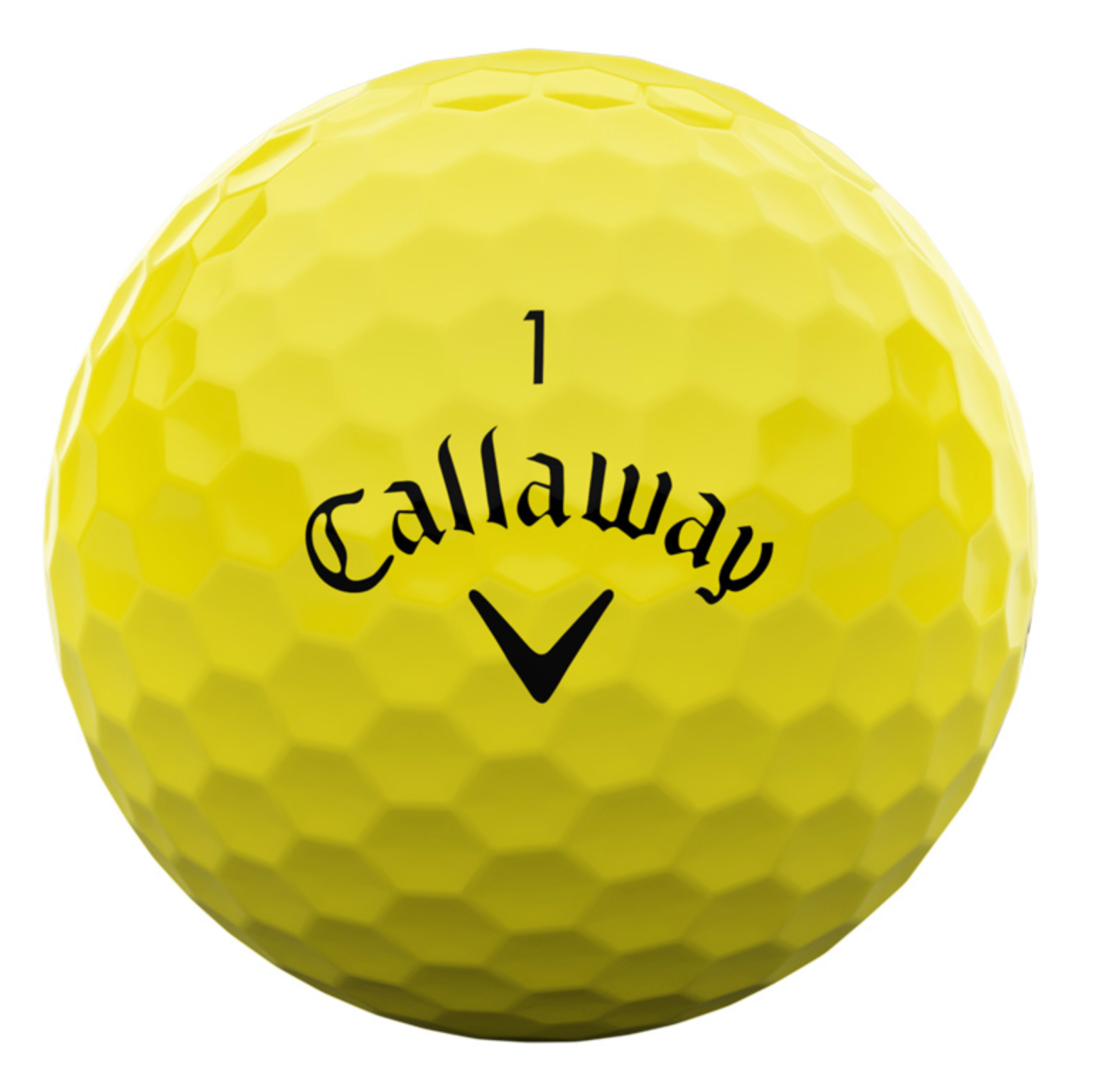 Callaway Warbird  geel