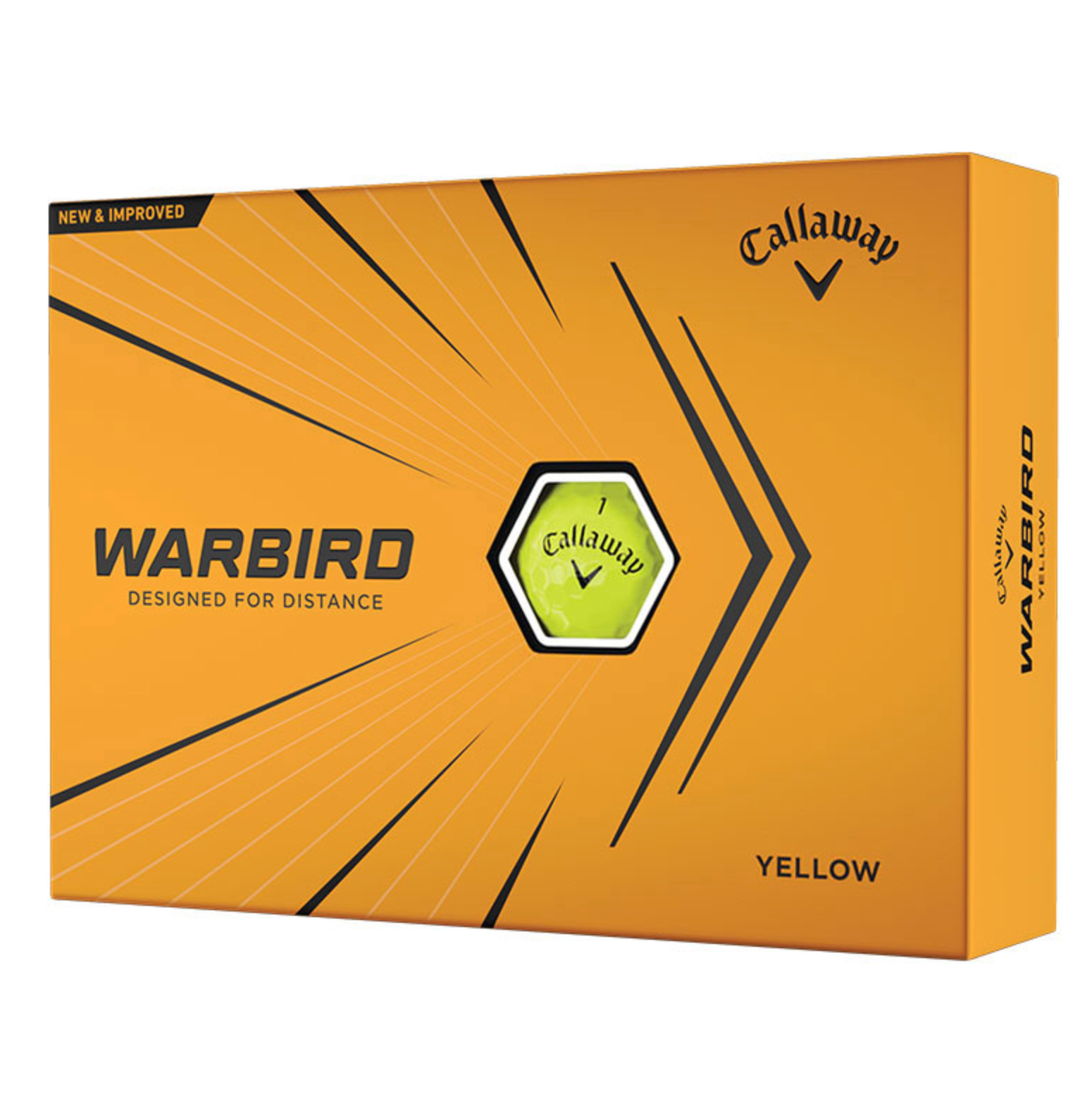 Callaway Warbird  geel